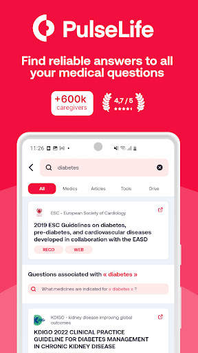 PulseLife ex 360 medics screenshot 1