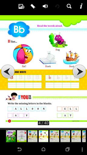 Enjoy With English Pre-Primer скриншот 2