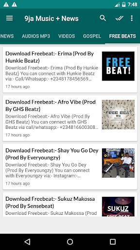 9ja Music Download - Latest Nigerian Songs screenshot 7