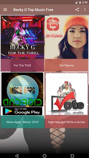 Becky G Top Music Free screenshot 4