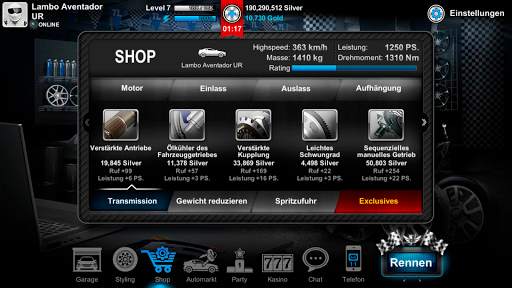 Tuner Life Online Drag Racing screenshot 6
