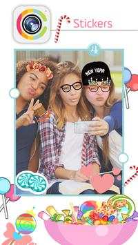 Candy Selfie Camera screenshot 3