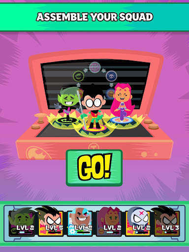 Teeny Titans: Collect & Battle screenshot 13