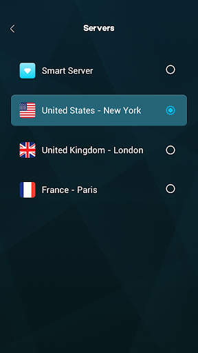 Rapid VPN screenshot 2