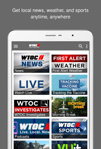 WTOC 11 News screenshot 6