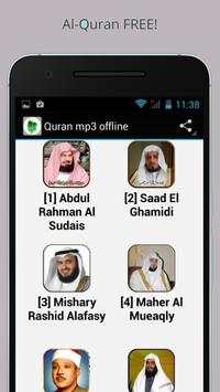 Al Quran mp3 with urdu screenshot 2