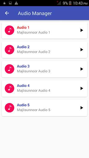 Majlisunnoor screenshot 4