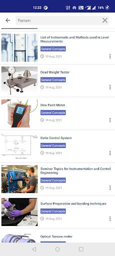 Instrumentation Engineering screenshot 5