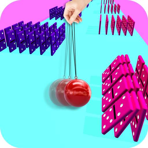 Dominoes Falling! Oddly Satisfying ASMR Game 1.0.3