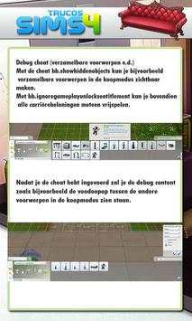 Trucos for Sims 4 screenshot 4