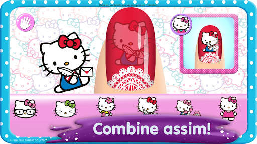 Salão de Beleza Hello Kitty screenshot 5