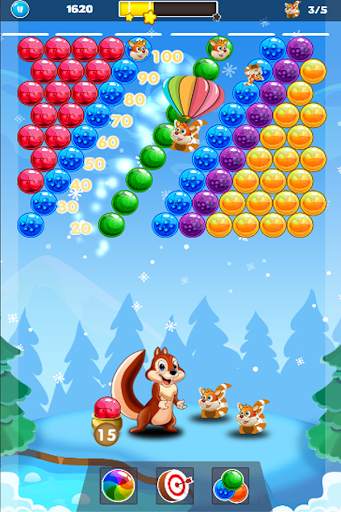 Bubble Pet Rescue : Forest World screenshot 3