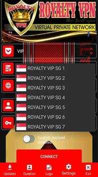 Royalty VPN screenshot 3