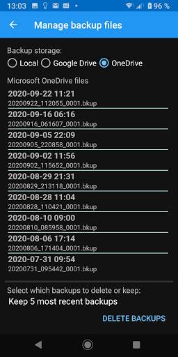 CodeGuard screenshot 7