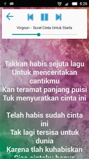 Karaoke Indonesia Offline screenshot 5