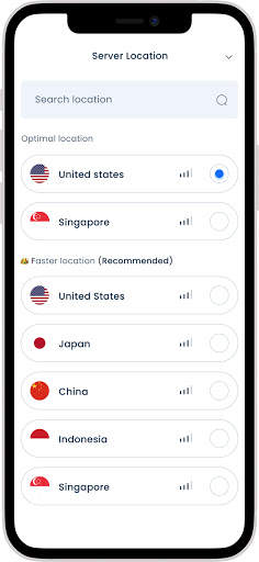 JAX VPN screenshot 3