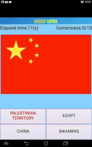 Funny flag quiz screenshot 9