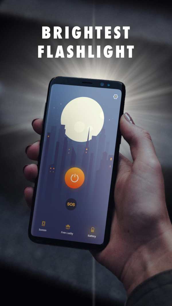 Flashlight - Brightest LED Light &Call Flash screenshot 8