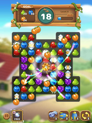Fruits Garden : Merge Puzzle screenshot 12