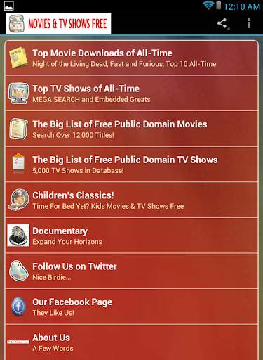 Movies TV Shows Free screenshot 1