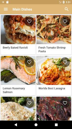 HomeCook ~ Offline Recipes screenshot 2