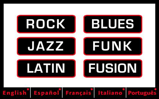 How to play a REAL PIANO: ROCK, BLUES, JAZZ, FUNK screenshot 1
