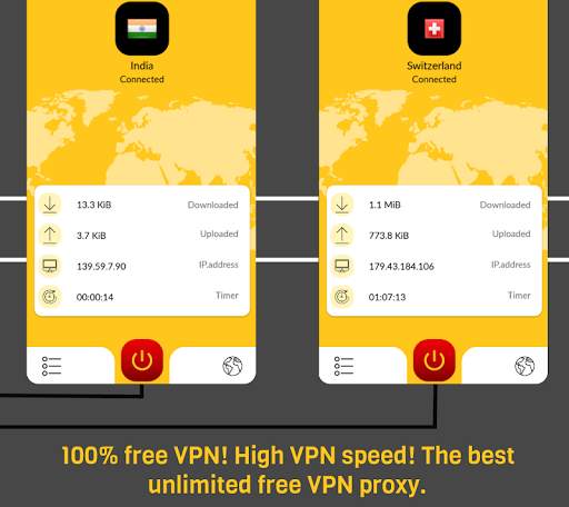 VPN Master screenshot 5