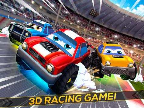 Cartoon Crash Cars Racing screenshot 4