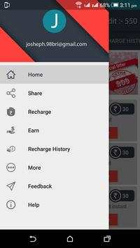 Earn Money : Talktime Reward स्क्रीनशॉट 6