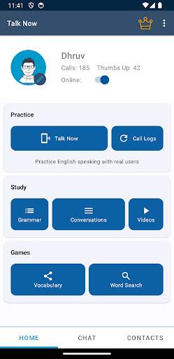 Talk Now: English Conversation screenshot 1