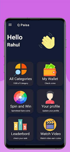 Quiz with earn Real cash screenshot 1