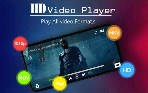 MX HD Video Playern скриншот 1