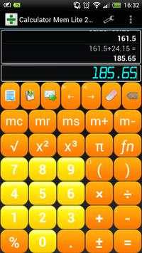CalcMem Lite screenshot 4