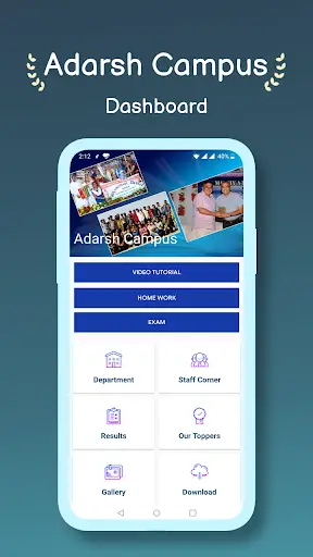 Adarsh Campus screenshot 1