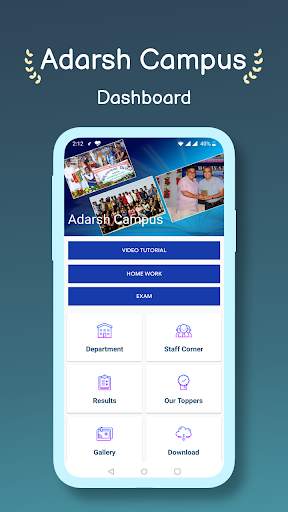 Adarsh Campus screenshot 1