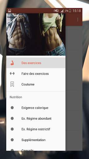 Fitness et musculation screenshot 3