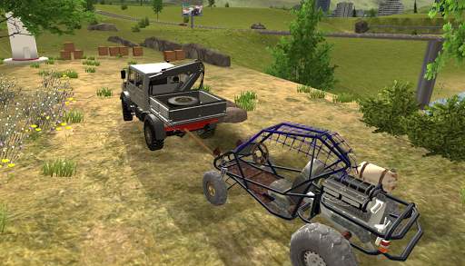Truck Simulator 4x4 Offroad screenshot 5