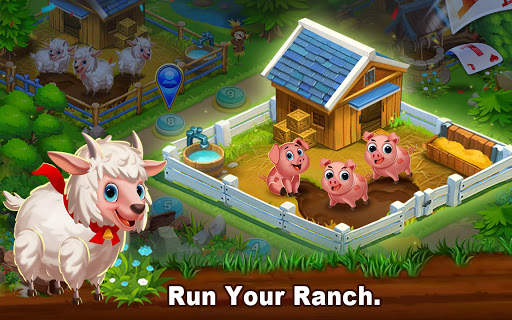 Solitaire - Harvest Day screenshot 2
