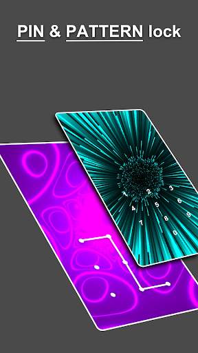 Color Lock screen - pattern lock 2 تصوير الشاشة