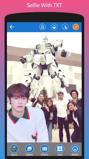 Selfie With TXT screenshot 5