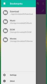 Framaroot File Manager 4 تصوير الشاشة