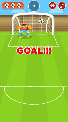 Goalkeeper – Free Kick Soccer Game screenshot 3