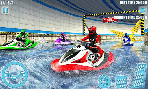 Water Jet Ski Boat Racing 3D screenshot 5