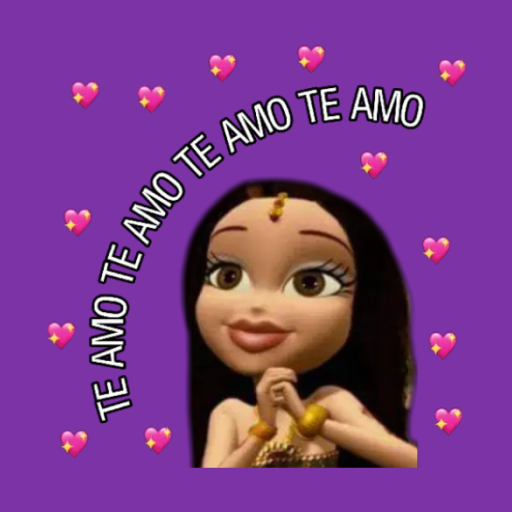 Bratz Stickers for WhatsApp icon