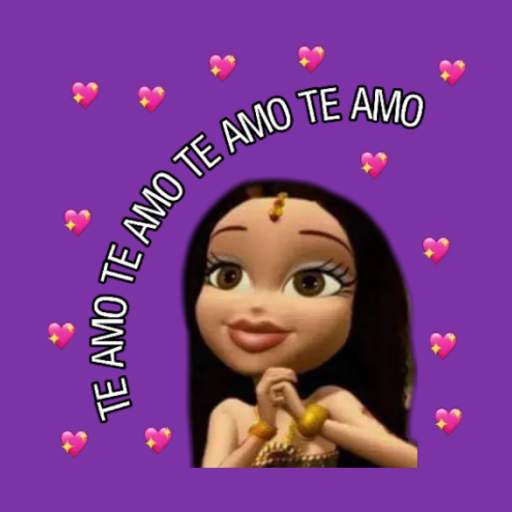 Bratz Stickers for WhatsApp 1.0