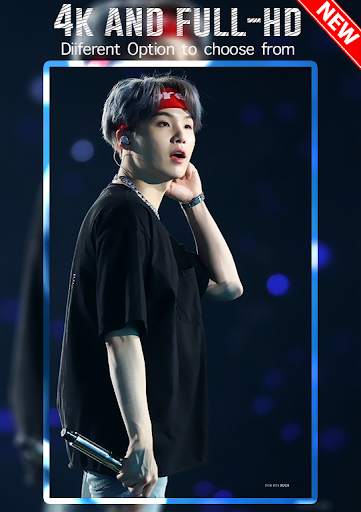 BTS Suga Wallpaper KPOP Fans HD screenshot 3
