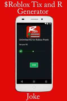 Roblox Free Tix and R$ Generator Rubox screenshot 3