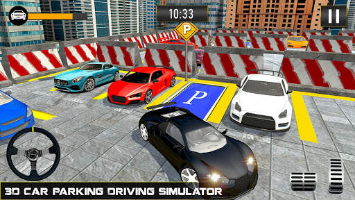 Parking Simulator - Reverse Car Parking Games screenshot 6