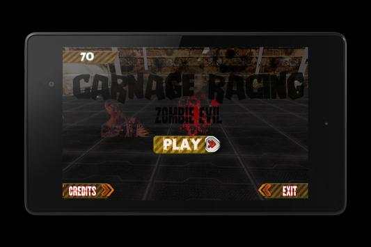 Carnage Racing: Zombie Evil screenshot 17