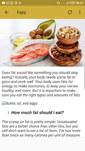 Nutrition basics screenshot 3